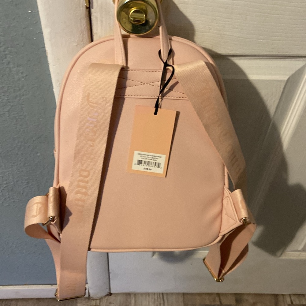 Juicy Couture Light Pink Backpack - Picture 3 of 3